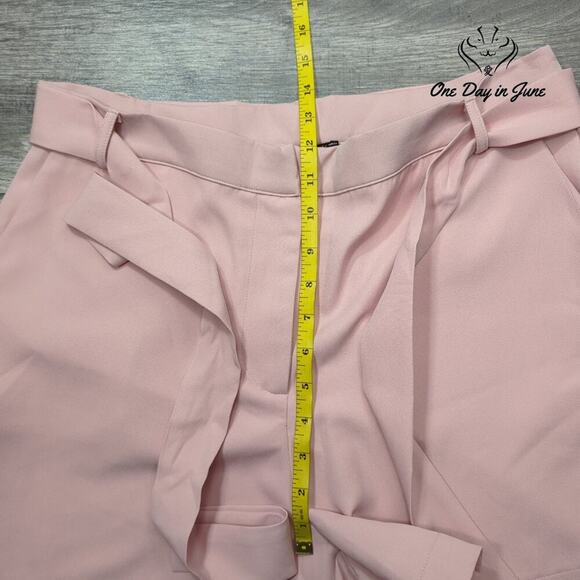 Isle by Melis Kozan Tie Belt Shorts Size L - Picture 4 of 7